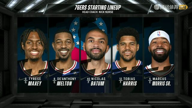 2023/24赛季NBA常规赛：76人 VS 鹈鹕 全场回放