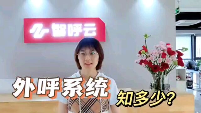 智呼云:究竟什么是电销系统?