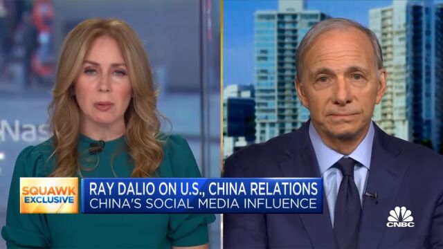 桥水基金创始人 Ray Dalio:美国正接近债务问题可能进一步恶化的拐点