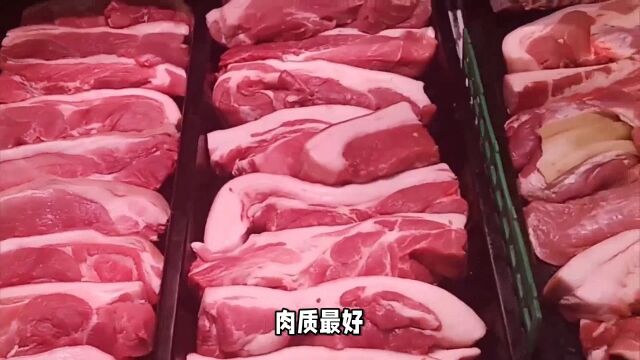 买猪肉时,聪明人专挑这4个部位,肉质最好,老板一看就是行家