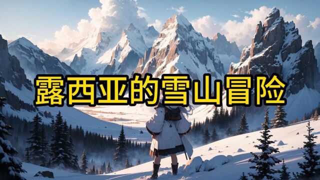 露西亚的雪山冒险