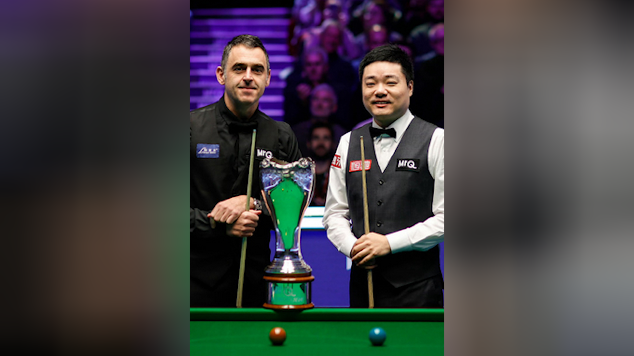 丁俊晖惜败奥沙利文错失斯诺克英国锦标赛冠军