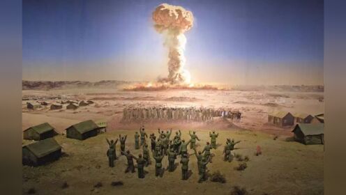 1964年，戈壁上响起一声惊雷，中国第一颗原子弹试爆成功│纪录片