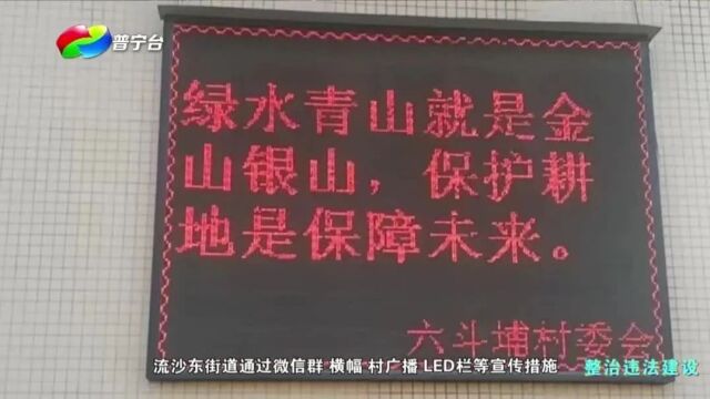 流沙东街道:强力推进土地卫片执法暨撂荒耕地复耕复种工作