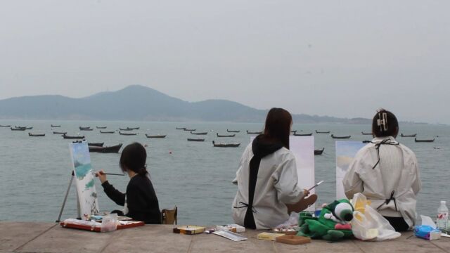 绵阳师范学院艺甸园写生之旅