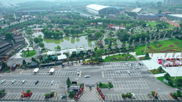 山西晋城市司徒小镇美丽景色