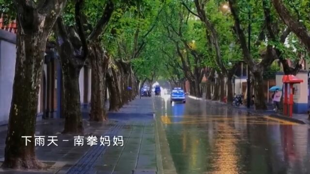 南拳妈妈:那些下雨天的故事