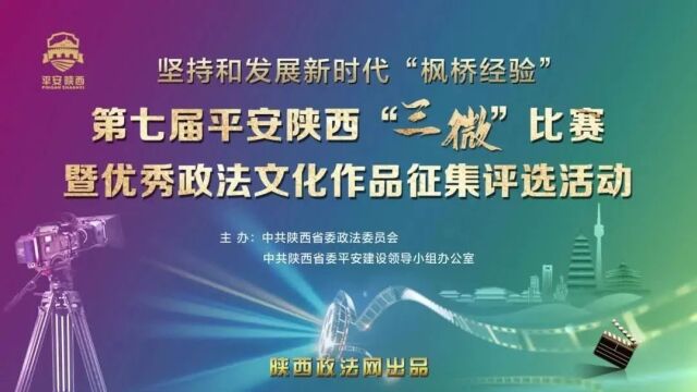 请大家积极参与!第七届平安陕西“三微”比赛投票通道今日开启!