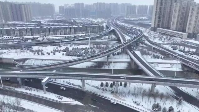 【雪中情 护民生】供热供电部门全力应对降温降雪 做好保暖保供