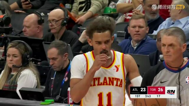 2023/24赛季NBA常规赛：老鹰 VS 猛龙 全场回放