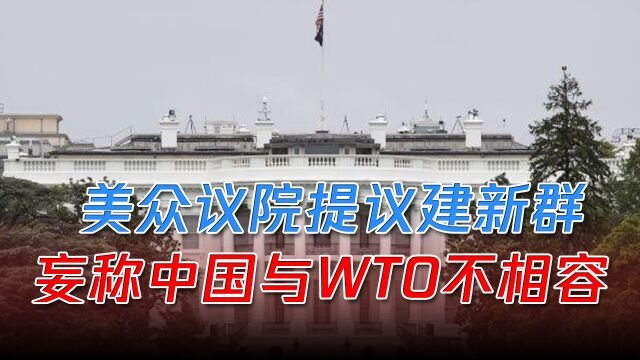 美众议院拿出“年终报告”,妄称中国与WTO不相容,提议建新群