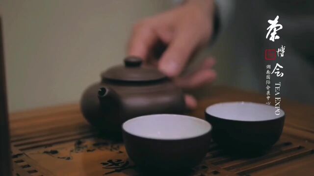 任时光煮雨,烹一盏香茗.因茶相聚,以茶会友.第十六届湖南茶文化节,2024年4月17日到20日,期待你的到来.