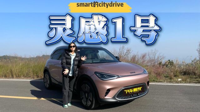 20万买史上最小奔驰标?smart精灵#1的智驾体验怎么样