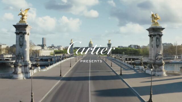 Cartier Tank Fran㧮Šaise: Rami Malek and Catherine Deneuve directed by Guy Ritchie