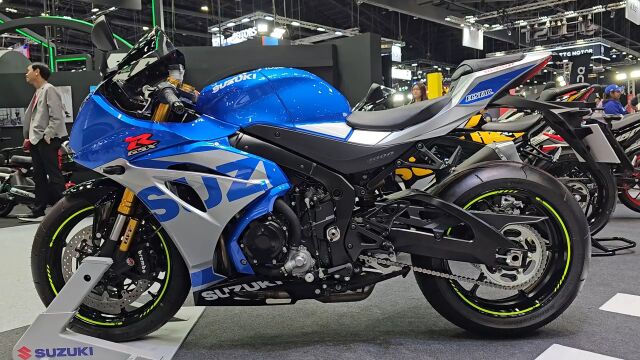 2024年铃木GSXR1000R