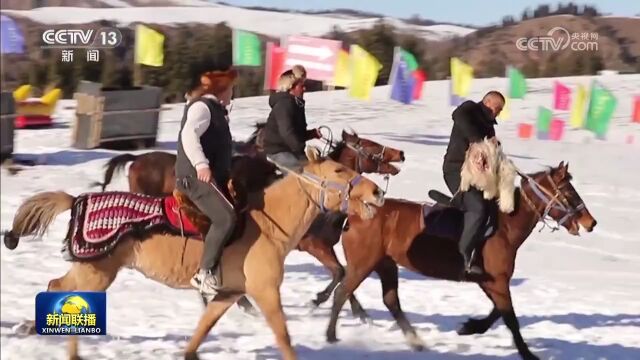 冰雪经济赋能新疆乡村振兴