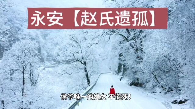 【古言热文】永安小说《赵氏遗孤》永安小说无删减TXT