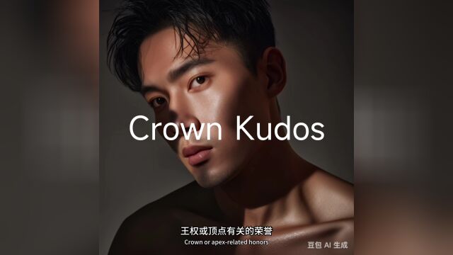 “Crown Kudos”皇冠荣誉 优质商标