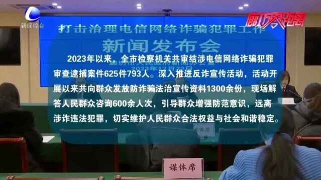 打击电信网络诈骗犯罪 维护人民群众利益安全