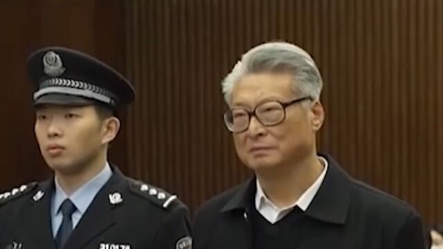 非法收受财物5986万余元!原中船重工董事长胡问鸣一审被判13年