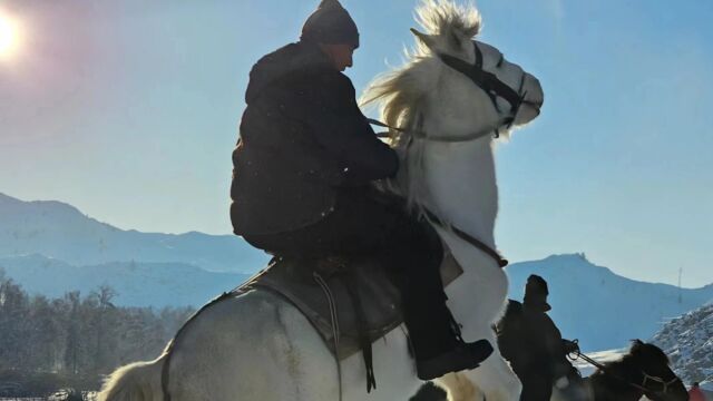 追着雪花看新疆∣村庄变景点,“额河第一村”的华丽转身