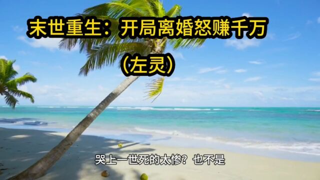 末世重生:开局离婚怒赚千万(左灵小说)全文在&无删减线阅读已完结