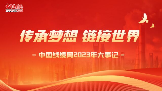 中国线缆网|2023俯首耕耘自奋蹄,2024乘风破浪再出发