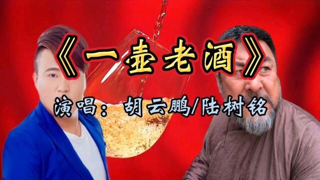 胡云鹏与陆树铭同唱《一壶老酒》你更喜欢谁的演唱呢?