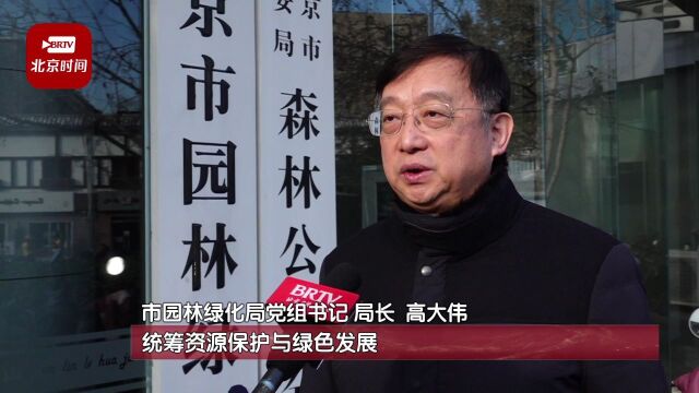 十年间北京新添219万亩平原森林 迈向花园城市建设之路