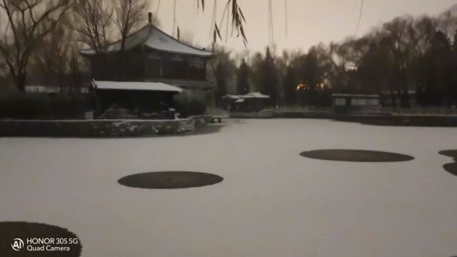 雪后美景