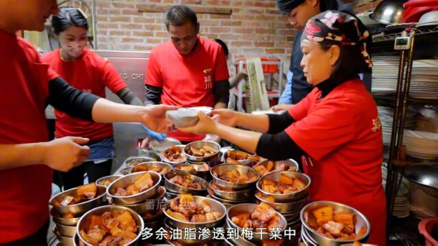 开在大院里的客家菜餐厅,浓浓的客家风味,吸引无数老饕前来品尝