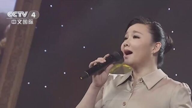 歌曲《历史的天空》,王莉曲调悠扬宛转,声音清脆动听