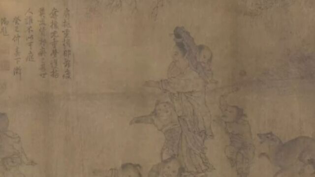 中国传世名画:李嵩是我国历史上画货郎最多的一位画家