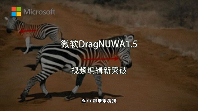 微软发布DragNUWA 1.5:视频编辑新突破