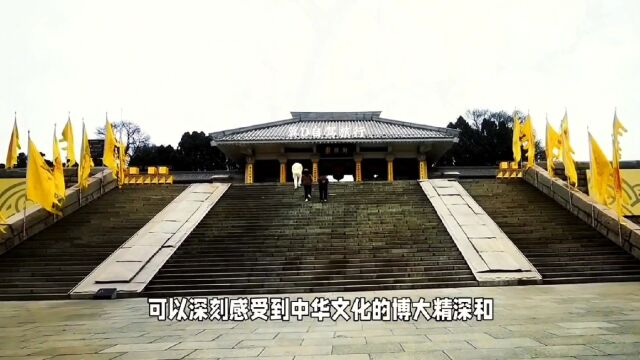 陕西延安黄帝陵旅游攻略