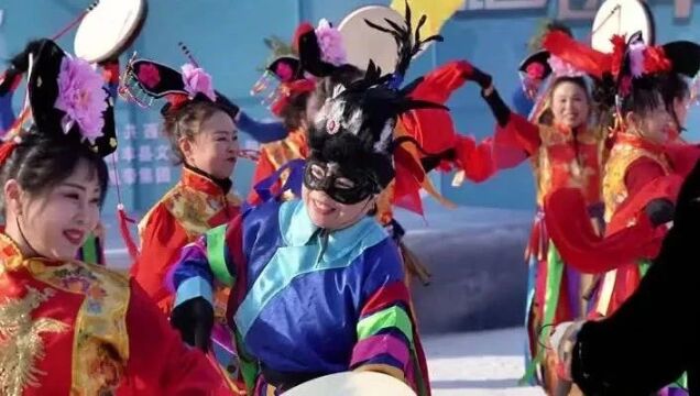 “西丰最东北 鹿乡过大年”西丰县第六届冬季旅游节火热开幕