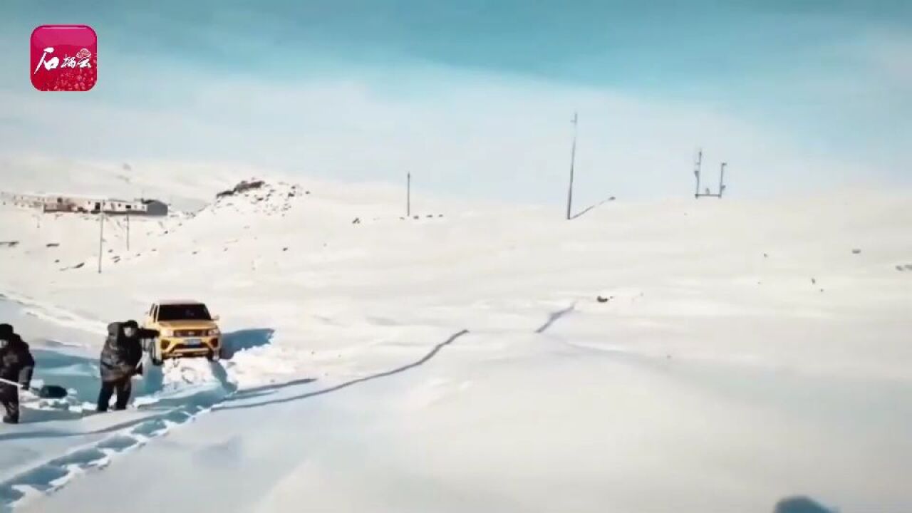 肩扛人抬拱雪前行，保障阿勒泰雪崩山区通信畅通_高清1080P在线观看平台_腾讯视频
