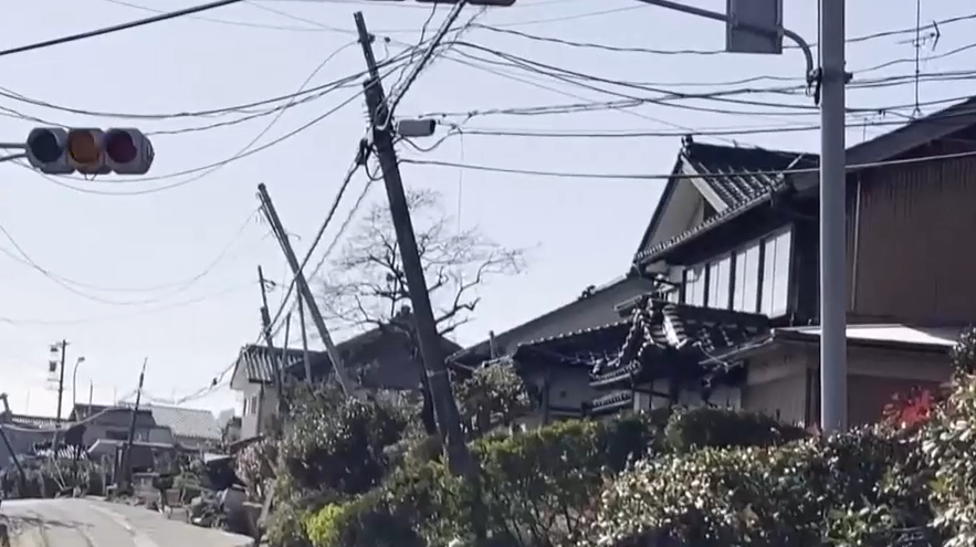 日本石川縣能登地區地震死亡人數增至232人受損房屋超2萬棟