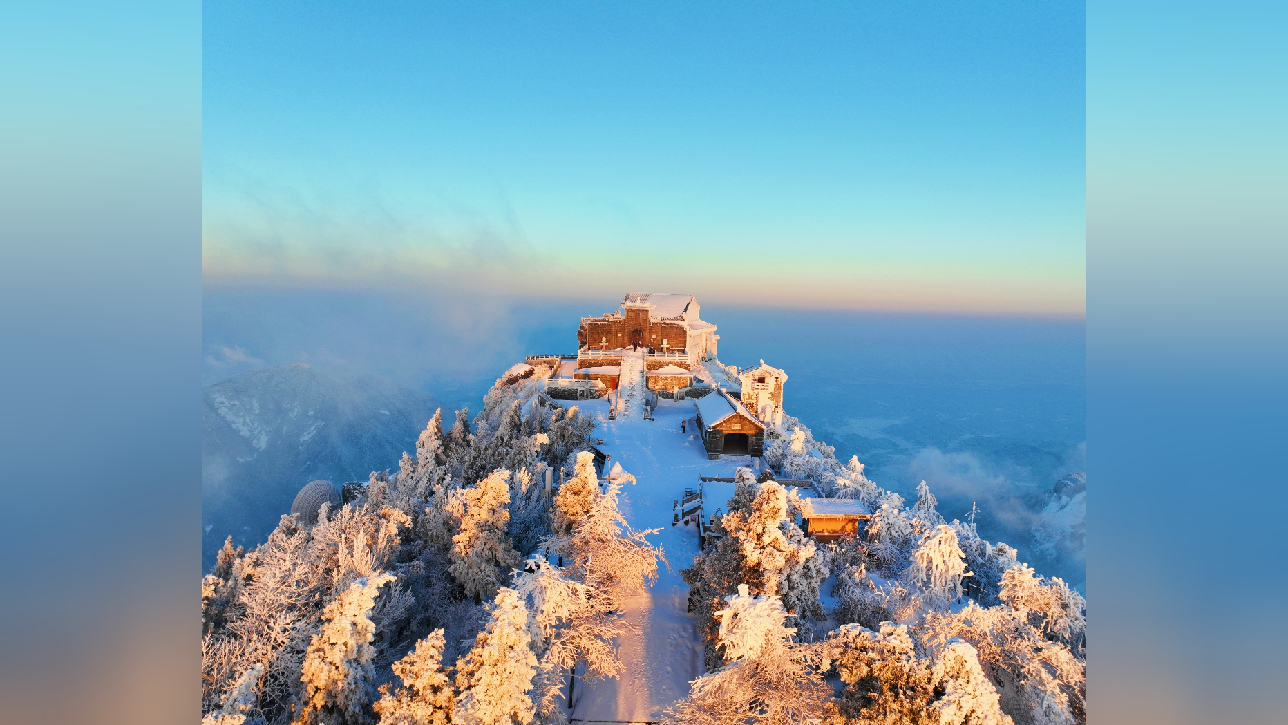 1月27日起南岳衡山中心景区限时限流限区域开放