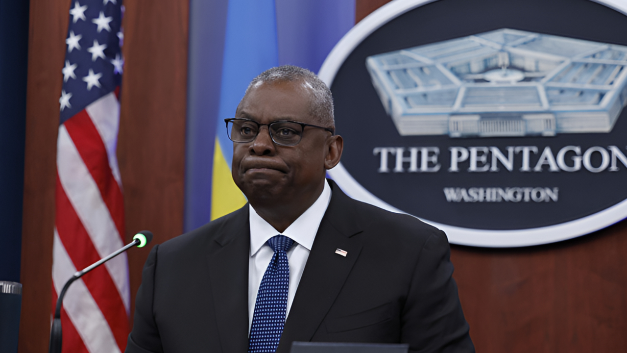 因"膀胱急症"送医,美防长奥斯汀已将职责移交副部长