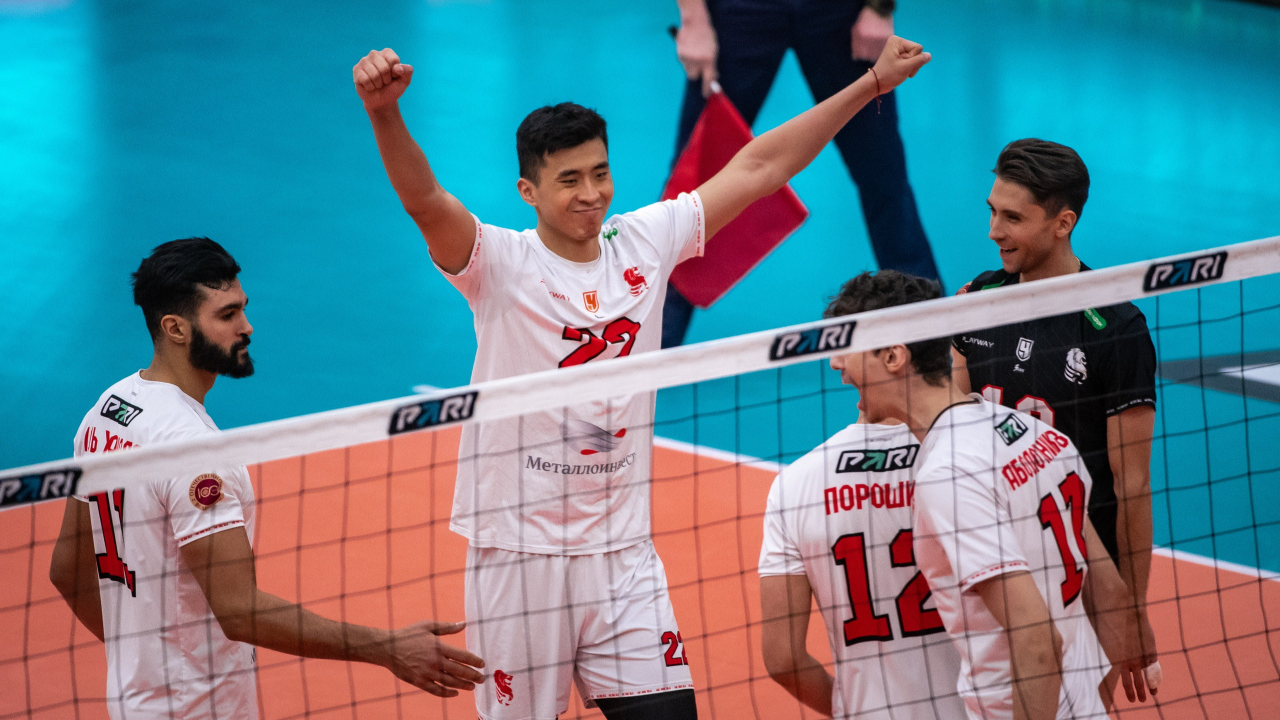 全场集锦:张景胤14分 男排俄超常规赛别尔哥罗德3比2险胜莫斯科迪那摩