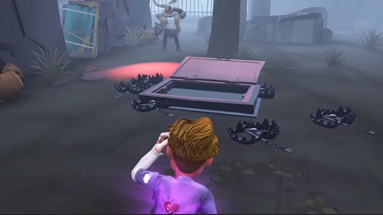 第五人格:如何跳鹿头铺满夹子的地窖