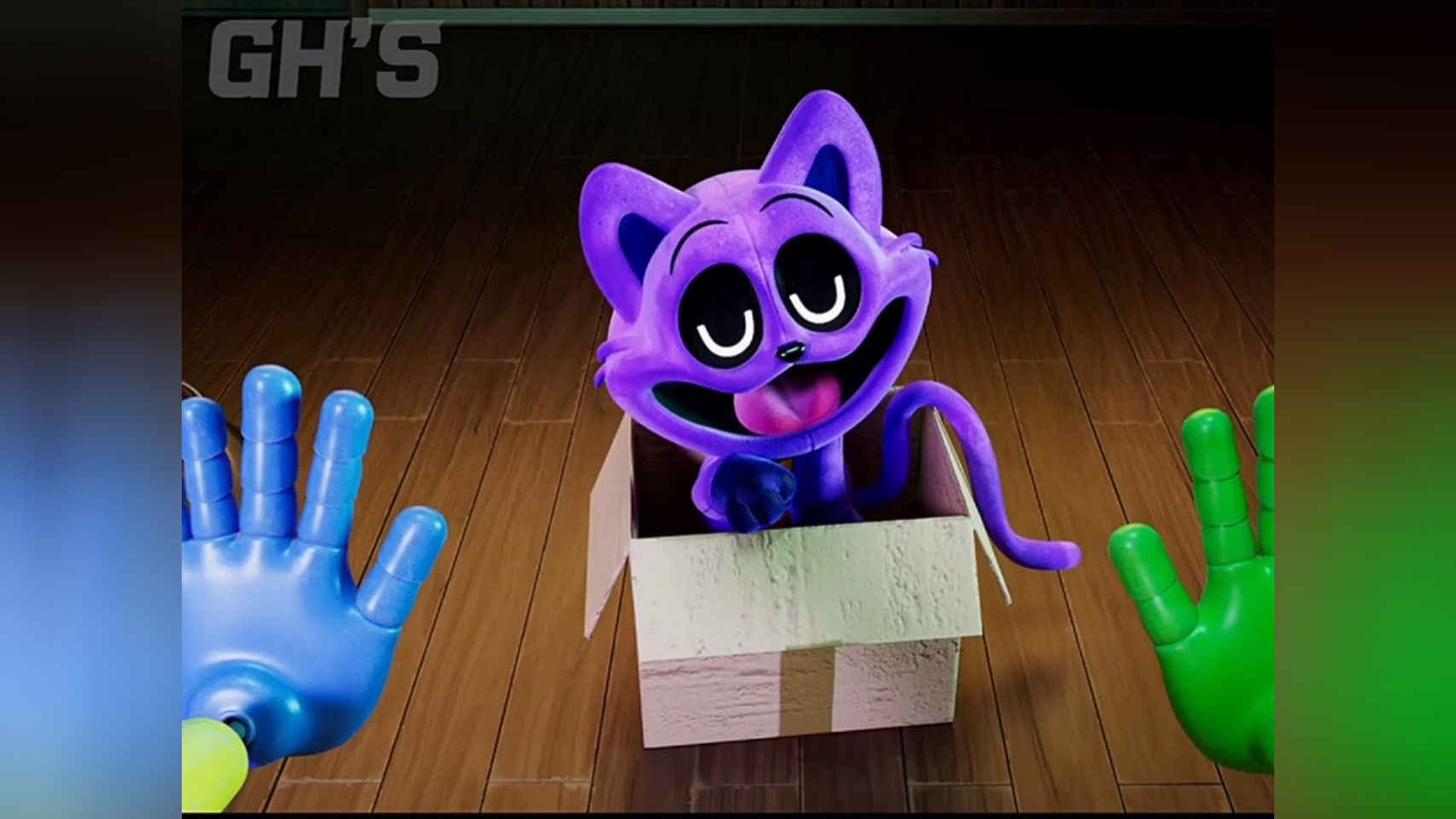 【poppy playtime动画】是水