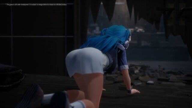 《胜利女神:nikke》,近日就发布了游戏衍生的3a美少女射击大作《dead