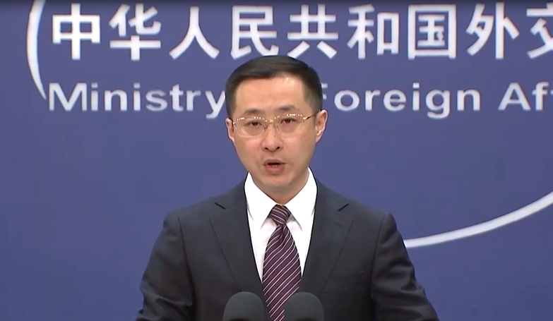 美总统拜登将对外军援一揽子法案签署成法,中方表示