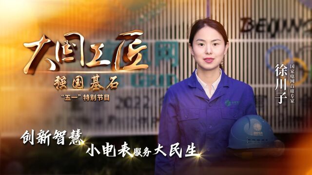 大国工匠丨用小电表破解充电大难题 85后首席专家真牛