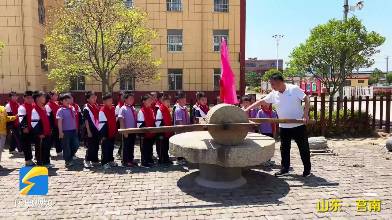 莒南:家门口的农耕文化园办成了孩子们喜爱的打卡地