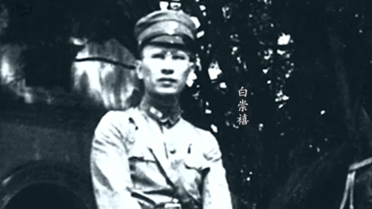 谢和赓的孙子谢坚,常听家人说起爷爷在桂系集团中的上升经历