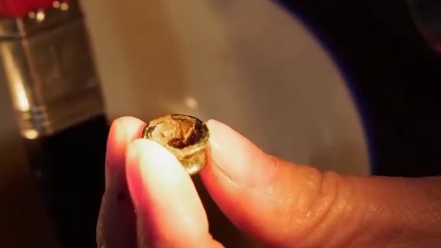 199-3ac3c62a5e736fa9ea612d9a596833c24000年耳环可能是滑石制作