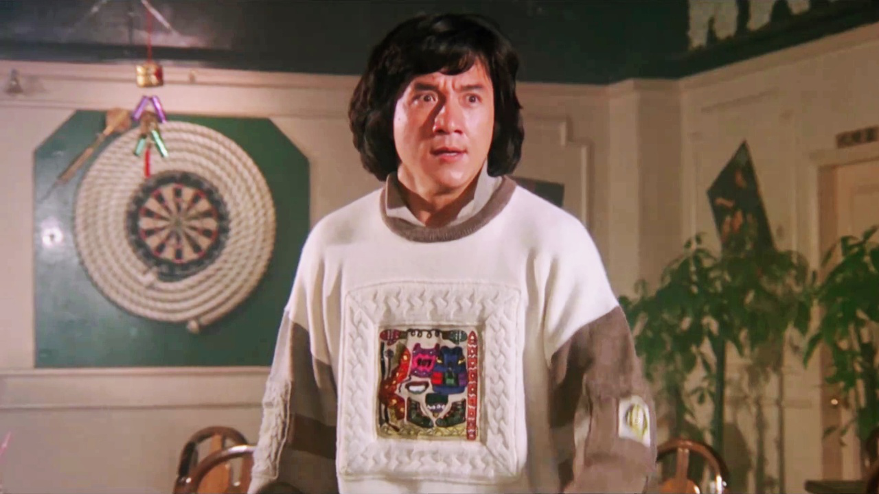 火烧岛丨成龙约会遇到黑道打扰,开打!